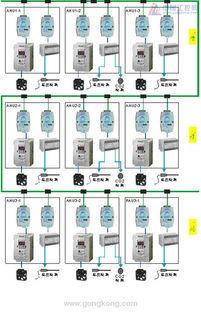 台达现场总线产品在中央空调系统的典型应用